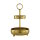 DIJK - Etagere - Metall - 37 cm - Gold