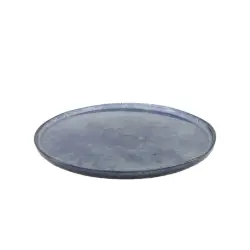 DIJK - Tablett - Recycling Glas - 25 cm - Grau