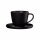 ASA - Kaffeetasse mit Unterteller - Coppa - Kuro