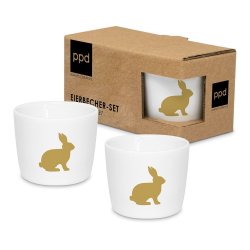 PPD - Egg Cup Set - Easter Gold