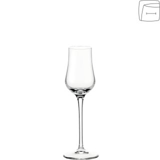 Leonardo - Grappaglas - Ciao+ - 2/4 cl Füllstrich