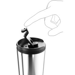 ALFI - Kaffeebecher - ISO - Stahl - 400 ml