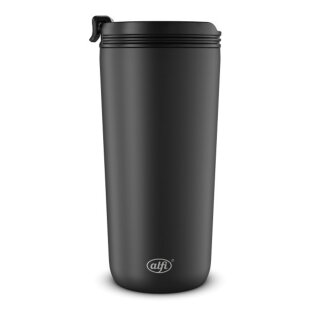 ALFI - Kaffeebecher - ISO - Velvet Black - 400 ml