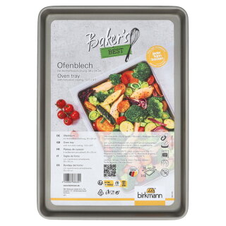 Birkmann - Baker´s Best - Ofenblech 34 x 24 cm