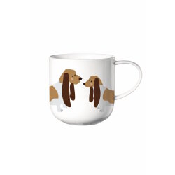 ASA - Henkelbecher - Basset Hound - 400 ml