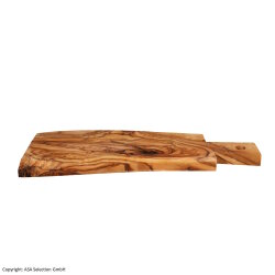 ASA - Schneidebrett - Olivenholz - 37 x 14,5 cm
