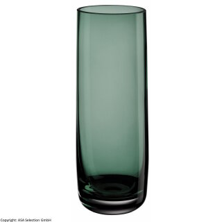 ASA - Vase - 8 x 22 cm - grün