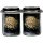 Ritzenhoff & Breker - Vorratsglas - 2er Set - Mara - 770 ml - rund