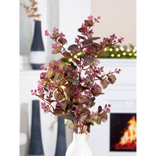 Gilde - Eukalyptus - Beauty - Kunststoff - lila - 66 cm