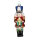 Inge Glas - Nussknacker - Glas - 14,5 cm - Bunt