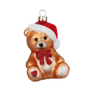 Inge Glas - Teddybär - 7 cm - Braun