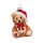 Inge Glas - Teddybär - 7 cm - Braun