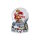 Inge Glas - Schneekugel - Schneemann - 6,5 cm