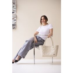 Handed By - Paris Shopper - Bright Green -...