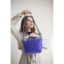 Handed By - Dash Handbag - XS - Dark Violet