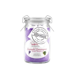 Candle Factory - Baby-Jumbo - Lavendel-Lemongrass