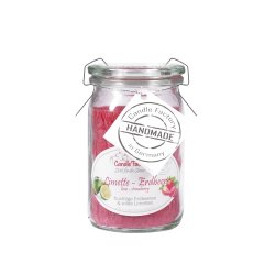 Candle Factory - Baby-Jumbo - Limette-Erdbeer