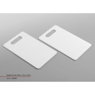 Justinus Bestecke - Brettchen - 2er Set 25 x 15 cm