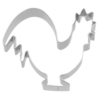 Birkmann - Ausstecher - Gockel - Edelstahl