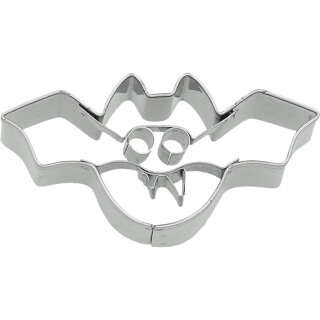 Birkmann - Ausstecher - Fledermaus - Edelstahl - 7 cm