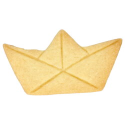 Birkmann - Ausstecher - Papierboot - Edelstahl - 7,5 cm