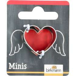 Birkmann - Mini-Ausstecher - Herz - 2,5 cm