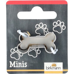 Birkmann - Mini-Ausstecher - Knochen - 3 cm