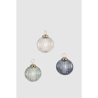 ARTE - Weihnachtskugel - Amil - 8 cm - grün