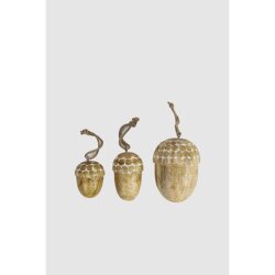 ARTE - Holzeichel - Yaro - 5 x 7 cm - Natur - S