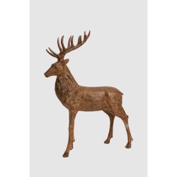 ARTE - Hirsch Joran - Polyresin - 37 cm - braun