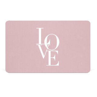 PPD - Tray - Love rose