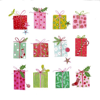 PPD - Servietten - Gifts for you - 33 x 33 cm - 20 Stk