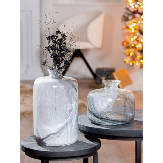 Gilde - Kragenvase - Fumo - Glas - groß
