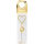 Wondercandle - Flaschenpost - Danke - Herz Gold