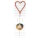 Wondercandle - Spotlight - Love - Herz Rot