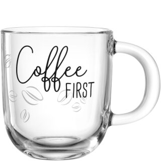 Leonardo - Tasse - Coffee FIRST - 400 ml