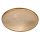Gehlmann - Aluteller - rund - 30 cm - gold