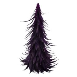 Gehlmann - Federtanne - 40 cm - lila
