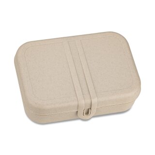Koziol - Lunchbox - Pascal - mit Trennsteg - Desert Sand - L
