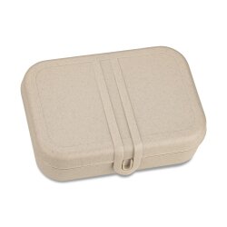 Koziol - Lunchbox - Pascal - mit Trennsteg - Desert Sand - L