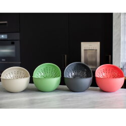 Koziol - Seiher - Palsby - 2 L - Desert Sand