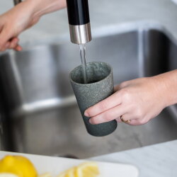Koziol - Becher - Connect Cup - Nature Ash Grey - L