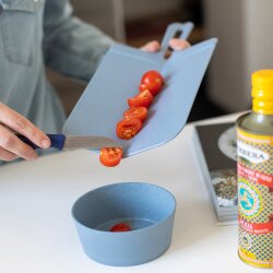 Koziol - Schale - Connect Bowl - 2er Set - Flower Blue