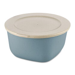 Koziol - Box mit Deckel - Connect Box - Flower Blue - 2 L