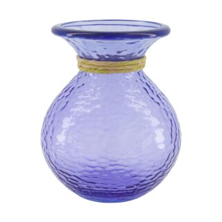 DIJK - Vase - Recycling Glas - 15 x 15 x 18 cm - lilac