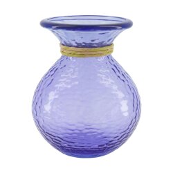 DIJK - Vase - Recycling Glas - 15 x 15 x 18 cm - lilac