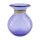 DIJK - Vase - Recycling Glas - 15 x 15 x 18 cm - lilac
