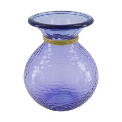 DIJK - Vase - Recycling Glas - 20 x 20 x 24 cm - lilac
