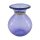 DIJK - Vase - Recycling Glas - 20 x 20 x 24 cm - lilac