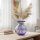 DIJK - Vase - Recycling Glas - 20 x 20 x 24 cm - lilac